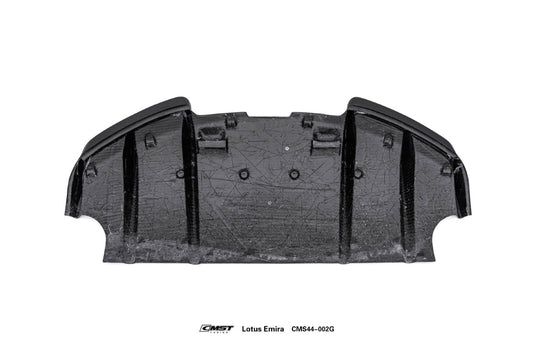 Lotus Emira 3.6 V6 2.0 Four-cylinder 2022-ON with Aftermarket Parts - V1 Rear Diffuser Dry Pre-preg Carbon Fiber / FRP