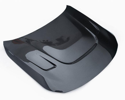 BMW M2 / M2C G87 2023 2024 & 2 Series M240 230 G42 2022 2023 2024 with Aftermarket Parts - V2 Style Hood Bonnet Carbon Fiber / FRP from CMST Tuning