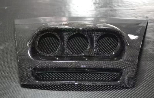 Mazda RX-8 2004 2005 2006 2007 2008 2009 with Aftermarket Parts - Rear Trunk Lid Carbon Fiber / FRP from CMST Tuning