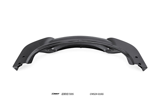 McLaren 720s 2018 2019 2020 2021 2022 2023 & 765LT 2021 2022 & 750s 2024 with Aftermarket Parts - 765lt Conversion Front Bumper & Front Lip Carbon Fiber / FRP from CMST Tuning