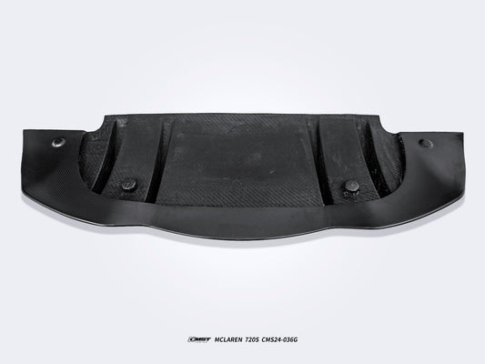 McLaren 720S 2018 2019 2020 2021 2022 2023 with Aftermarket Parts - V1 Rear Diffuser Carbon Fiber / FRP from CMST Tuning