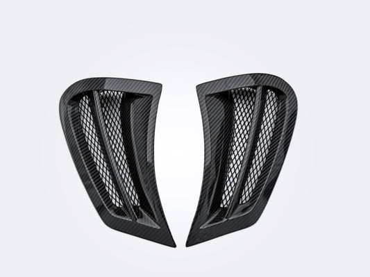 McLaren 720S 2018 2019 2020 2021 2022 2023 with Aftermarket Parts - Upper Valences Carbon Fiber / FRP from CMST Tuning