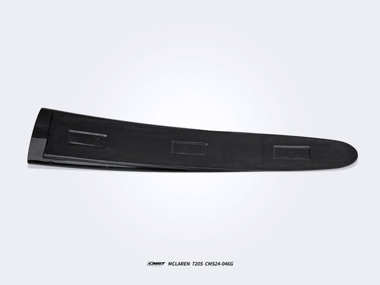 McLaren 720S 2018 2019 2020 2021 2022 2023 & 750S 2024-ON & 765LT 2021 2022 with Aftermarket Parts - Roof Scoop Carbon Fiber / FRP from CMST Tuning