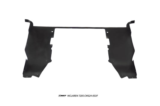 McLaren 720S 2018 2019 2020 2021 2022 2023 with Aftermarket Parts - V1 Rear Diffuser Carbon Fiber / FRP from CMST Tuning