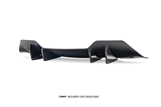 McLaren 720S 2018 2019 2020 2021 2022 2023 with Aftermarket Parts - V1 Rear Diffuser Carbon Fiber / FRP from CMST Tuning