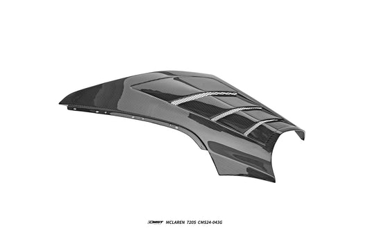 McLaren 720S 2018 2019 2020 2021 2022 2023 & 750S 2024-ON & 765LT 2021 2022 with Aftermarket Parts - Front Fenders Carbon Fiber / FRP from CMST Tuning