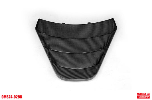 McLaren 720s 2018 2019 2020 2021 2022 2023 with Aftermarket Parts - OE Rear Engine Cover Carbon Fiber / FRP from CMST Tuning