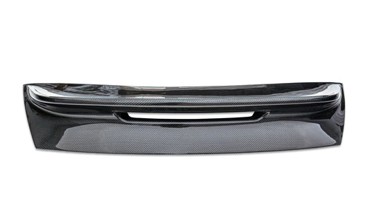 Nissan 370Z Z34 Fairlady Z 2009 2010 2011 2012 2013 2014 2015 2016 2017 2018 2019 2020 with Aftermarket Parts - Rear Spoiler Carbon Fiber / FRP from CMST Tuning