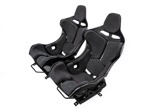 Nissan GTR R35 CBA DBA EBA 2008 2009 2010 2011 2012 2013 2014 2015 2016 with Aftermarket Parts - Seat Dry Pre-preg Carbon Fiber from CMST Tuning