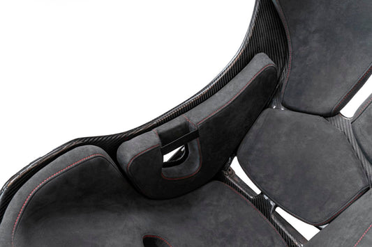 Nissan GTR R35 CBA DBA EBA 2008 2009 2010 2011 2012 2013 2014 2015 2016 with Aftermarket Parts - Seat Dry Pre-preg Carbon Fiber from CMST Tuning