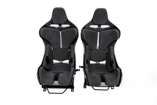 Nissan GTR R35 CBA DBA EBA 2008 2009 2010 2011 2012 2013 2014 2015 2016 with Aftermarket Parts - Seat Dry Pre-preg Carbon Fiber from CMST Tuning