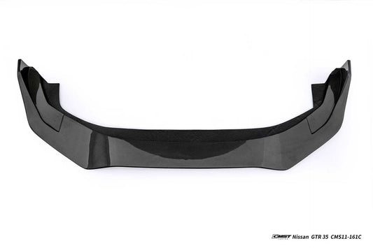 Nissan GTR R35 CBA DBA EBA 2008 2009 2010 2011 2012 2013 2014 2015 2016 2017 2018 2019 2020 2021 2022 2023 2024 (for installation on 2008-2016 vehicles, 2017-2024 hood is recommended) with Aftermarket Parts - 2024 NISMO Style Front Bumper & Lip & Undertray Carbon Fiber / FRP from CMST Tuning