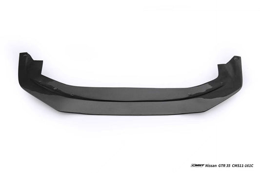 Nissan GTR R35 CBA DBA EBA 2008 2009 2010 2011 2012 2013 2014 2015 2016 2017 2018 2019 2020 2021 2022 2023 2024 (for installation on 2008-2016 vehicles, 2017-2024 hood is recommended) with Aftermarket Parts - 2024 NISMO Style Front Bumper & Lip & Undertray Carbon Fiber / FRP from CMST Tuning