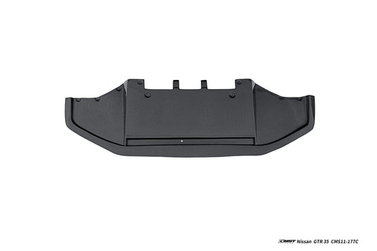 Nissan GTR R35 CBA DBA EBA 2008 2009 2010 2011 2012 2013 2014 2015 2016 2017 2018 2019 2020 2021 2022 2023 2024 (for installation on 2017-2024 vehicles, 2008-2016 hood is recommended) with Aftermarket Parts - HORIZON Front Bumper & Undertray Carbon Fiber / FRP from CMST Tuning