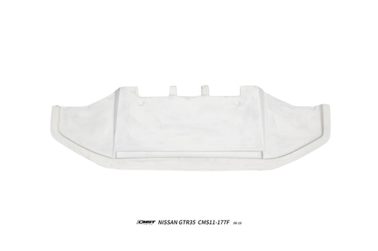 Nissan GTR R35 CBA DBA EBA 2008 2009 2010 2011 2012 2013 2014 2015 2016 2017 2018 2019 2020 2021 2022 2023 2024 (for installation on 2017-2024 vehicles, 2008-2016 hood is recommended) with Aftermarket Parts - HORIZON Front Bumper & Undertray Carbon Fiber / FRP from CMST Tuning