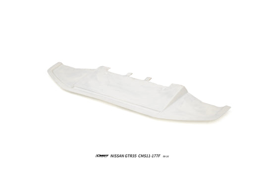 Nissan GTR R35 CBA DBA EBA 2008 2009 2010 2011 2012 2013 2014 2015 2016 2017 2018 2019 2020 2021 2022 2023 2024 (for installation on 2017-2024 vehicles, 2008-2016 hood is recommended) with Aftermarket Parts - HORIZON Front Bumper & Undertray Carbon Fiber / FRP from CMST Tuning