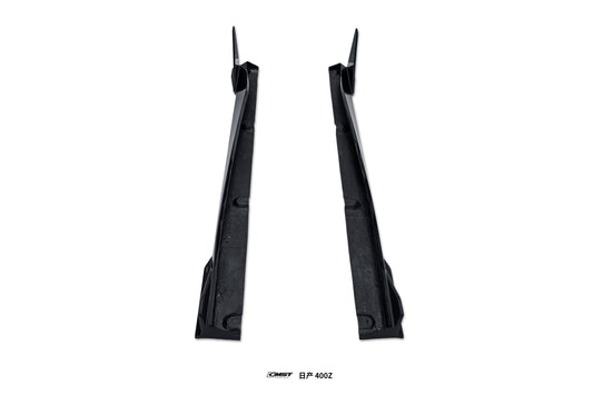 Nissan Z 400Z Nismo Proto Performance Sport RZ34 2023 2024 with Aftermarket Parts - Side Skirts Carbon Fiber / FRP from CMST Tuning