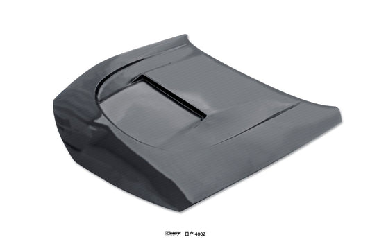 Nissan Z 400Z Nismo Proto Performance Sport RZ34 2023 2024 with Aftermarket Parts - V1 Hood Carbon Fiber / FRP from CMST Tuning