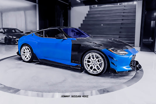 Nissan Z 400Z Nismo Proto Performance Sport RZ34 2023 2024 with Aftermarket Parts - Front Fenders Carbon Fiber / FRP from CMST Tuning