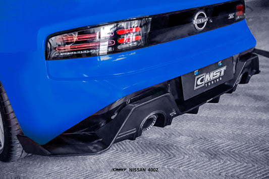 Nissan Z 400Z Nismo Proto Performance Sport RZ34 2023 2024 with Aftermarket Parts - Rear Diffuser Carbon Fiber / FRP from CMST Tuning