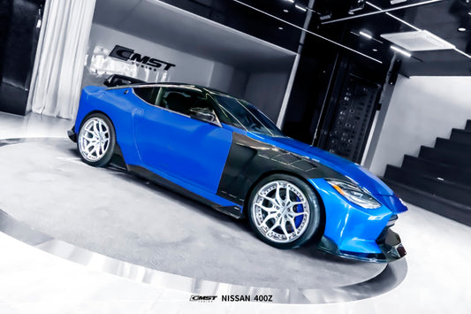 Nissan Z 400Z Nismo Proto Performance Sport RZ34 2023 2024 with Aftermarket Parts - Front Fenders Carbon Fiber / FRP from CMST Tuning