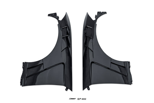 Nissan Z 400Z Nismo Proto Performance Sport RZ34 2023 2024 with Aftermarket Parts - Front Fenders Carbon Fiber / FRP from CMST Tuning