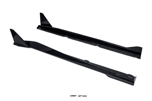 Nissan Z 400Z Nismo Proto Performance Sport RZ34 2023 2024 with Aftermarket Parts - Side Skirts Carbon Fiber / FRP from CMST Tuning