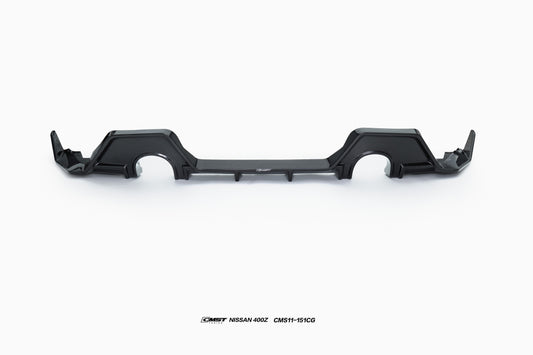 Nissan Z 400Z Nismo Proto Performance Sport RZ34 2023 2024 with Aftermarket Parts - Rear Diffuser Carbon Fiber / FRP from CMST Tuning