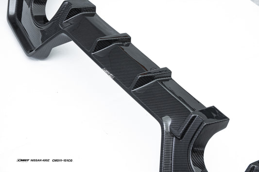 Nissan Z 400Z Nismo Proto Performance Sport RZ34 2023 2024 with Aftermarket Parts - Rear Diffuser Carbon Fiber / FRP from CMST Tuning