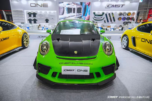 Porsche 991.1 Carrera Base/S/Targa/4/4S/GTS/Turbo/Turbo S/GT3/GT3RS 2012 2013 2014 2015 2016 & 991.2 Carrera Base/S/T/Targa/4/4S/Turbo/Turbo S/GTS/GT3 2017 2018 2019 with Aftermarket Parts - Front Bumper PP from CMST Tuning