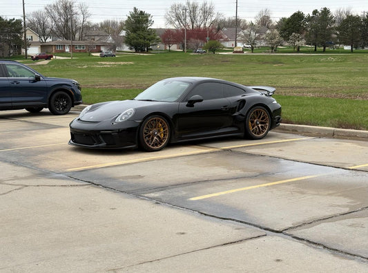 Porsche 991.1 Carrera Base/S/Targa/4/4S/GTS/Turbo/Turbo S/GT3/GT3RS 2012 2013 2014 2015 2016 & 991.2 Carrera Base/S/T/Targa/4/4S/Turbo/Turbo S/GTS/GT3 2017 2018 2019 with Aftermarket Parts - Front Bumper PP from CMST Tuning