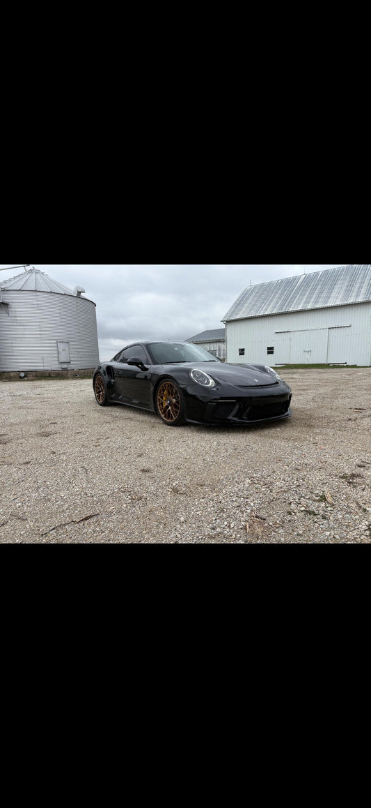 Porsche 991.1 Carrera Base/S/Targa/4/4S/GTS/Turbo/Turbo S/GT3/GT3RS 2012 2013 2014 2015 2016 & 991.2 Carrera Base/S/T/Targa/4/4S/Turbo/Turbo S/GTS/GT3 2017 2018 2019 with Aftermarket Parts - Front Bumper PP from CMST Tuning