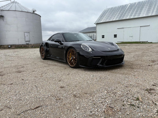 Porsche 991.1 Carrera Base/S/Targa/4/4S/GTS/Turbo/Turbo S/GT3/GT3RS 2012 2013 2014 2015 2016 & 991.2 Carrera Base/S/T/Targa/4/4S/Turbo/Turbo S/GTS/GT3 2017 2018 2019 with Aftermarket Parts - Front Bumper PP from CMST Tuning