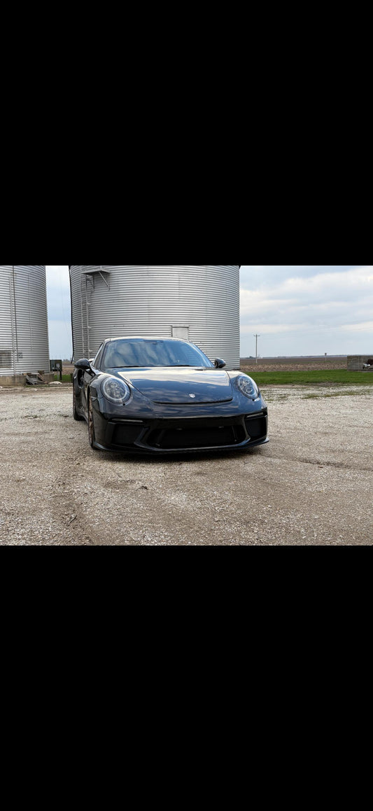 Porsche 991.1 Carrera Base/S/Targa/4/4S/GTS/Turbo/Turbo S/GT3/GT3RS 2012 2013 2014 2015 2016 & 991.2 Carrera Base/S/T/Targa/4/4S/Turbo/Turbo S/GTS/GT3 2017 2018 2019 with Aftermarket Parts - Front Bumper PP from CMST Tuning