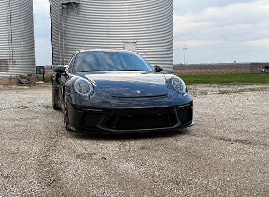 Porsche 991.1 Carrera Base/S/Targa/4/4S/GTS/Turbo/Turbo S/GT3/GT3RS 2012 2013 2014 2015 2016 & 991.2 Carrera Base/S/T/Targa/4/4S/Turbo/Turbo S/GTS/GT3 2017 2018 2019 with Aftermarket Parts - Front Bumper PP from CMST Tuning