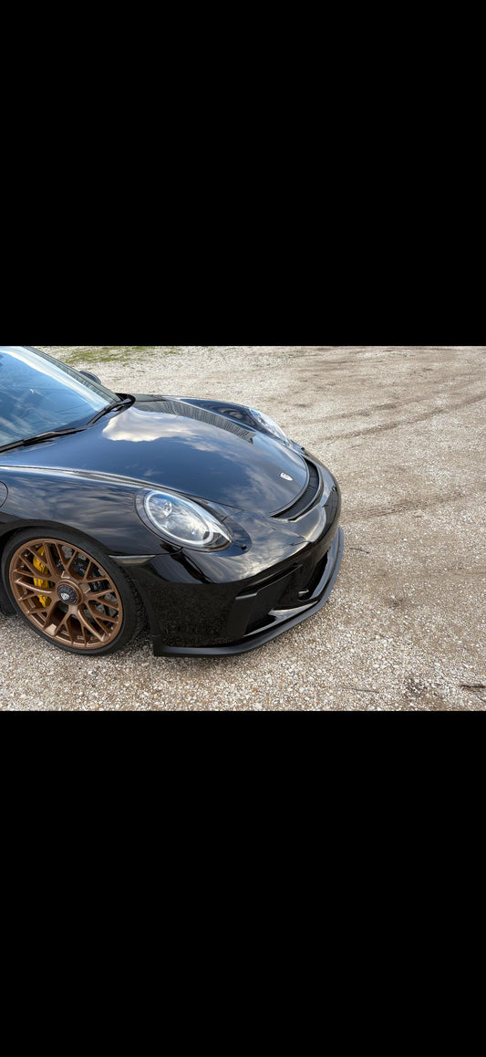 Porsche 991.1 Carrera Base/S/Targa/4/4S/GTS/Turbo/Turbo S/GT3/GT3RS 2012 2013 2014 2015 2016 & 991.2 Carrera Base/S/T/Targa/4/4S/Turbo/Turbo S/GTS/GT3 2017 2018 2019 with Aftermarket Parts - Front Bumper PP from CMST Tuning