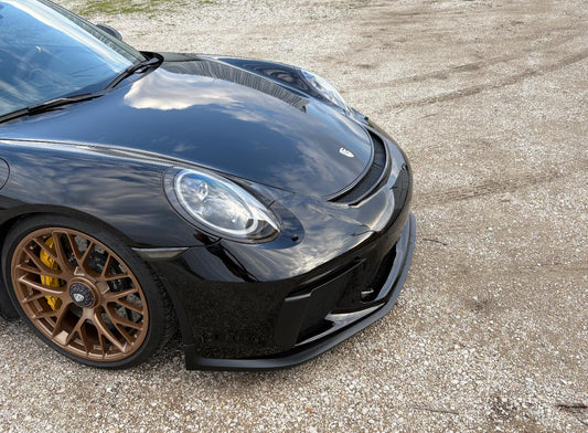 Porsche 991.1 Carrera Base/S/Targa/4/4S/GTS/Turbo/Turbo S/GT3/GT3RS 2012 2013 2014 2015 2016 & 991.2 Carrera Base/S/T/Targa/4/4S/Turbo/Turbo S/GTS/GT3 2017 2018 2019 with Aftermarket Parts - Front Bumper PP from CMST Tuning