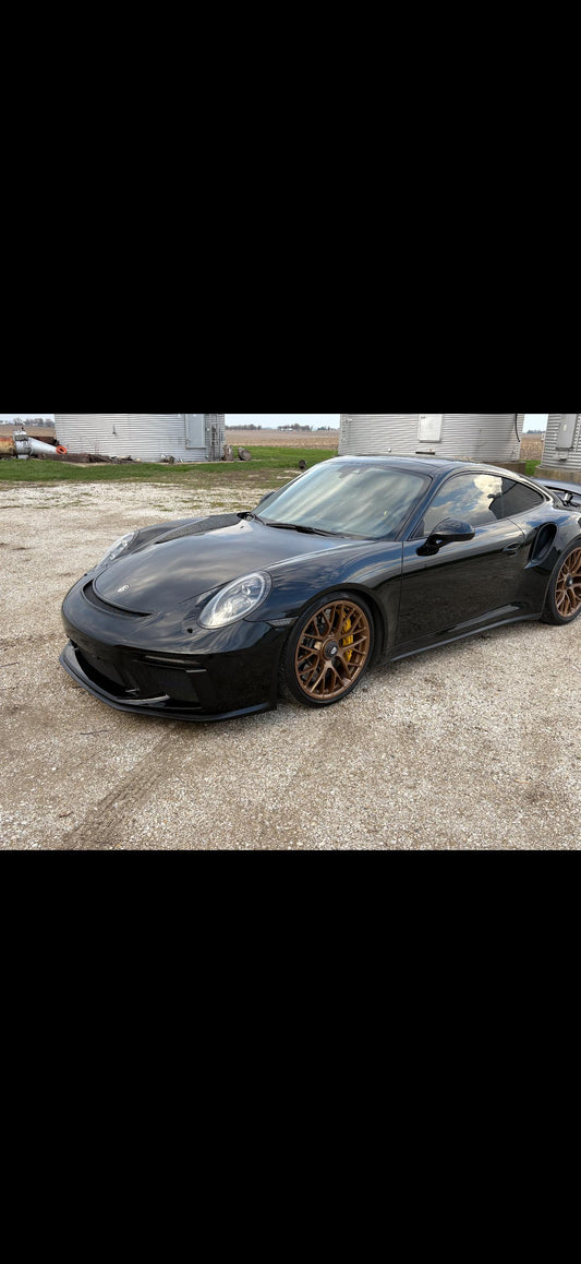 Porsche 991.1 Carrera Base/S/Targa/4/4S/GTS/Turbo/Turbo S/GT3/GT3RS 2012 2013 2014 2015 2016 & 991.2 Carrera Base/S/T/Targa/4/4S/Turbo/Turbo S/GTS/GT3 2017 2018 2019 with Aftermarket Parts - Front Bumper PP from CMST Tuning