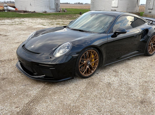 Porsche 991.1 Carrera Base/S/Targa/4/4S/GTS/Turbo/Turbo S/GT3/GT3RS 2012 2013 2014 2015 2016 & 991.2 Carrera Base/S/T/Targa/4/4S/Turbo/Turbo S/GTS/GT3 2017 2018 2019 with Aftermarket Parts - Front Bumper PP from CMST Tuning