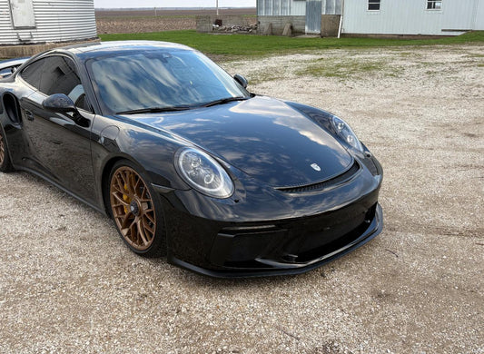 Porsche 991.1 Carrera Base/S/Targa/4/4S/GTS/Turbo/Turbo S/GT3/GT3RS 2012 2013 2014 2015 2016 & 991.2 Carrera Base/S/T/Targa/4/4S/Turbo/Turbo S/GTS/GT3 2017 2018 2019 with Aftermarket Parts - Front Bumper PP from CMST Tuning