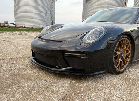 Porsche 991.1 Carrera Base/S/Targa/4/4S/GTS/Turbo/Turbo S/GT3/GT3RS 2012 2013 2014 2015 2016 & 991.2 Carrera Base/S/T/Targa/4/4S/Turbo/Turbo S/GTS/GT3 2017 2018 2019 with Aftermarket Parts - Front Bumper PP from CMST Tuning