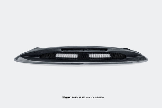 Porsche 911 992 992.1 Carerra Base/S/T/4/4S/Targa 4/Targa 4S/GTS 2020 2021 2022 2023 2024 with Aftermarket Parts - Rear Spoiler Pre-preg Carbon Fiber / FRP from CMST Tuning