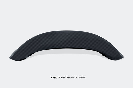 Porsche 911 992 992.1 Carerra Base/S/T/4/4S/Targa 4/Targa 4S/GTS 2020 2021 2022 2023 2024 with Aftermarket Parts - Rear Spoiler Pre-preg Carbon Fiber / FRP from CMST Tuning