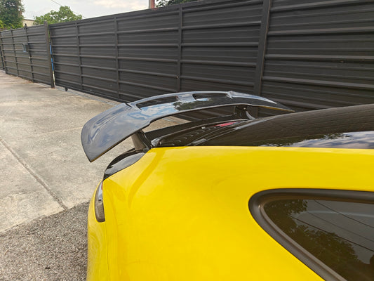 Porsche 911 992 992.1 Carrera Base/S/T/4/4S/Targa 4/Targa 4S/GTS 2020 2021 2022 2023 2024 with Aftermarket Parts - V2 Rear Wing Carbon Fiber/FRP from CMST Tuning