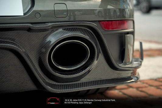 CMST Tuning Rear Diffuser for Porsche 992 992.1 Carrera Base/Targa 4S/GTS Carbon Fiber/FRP