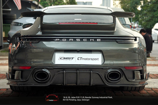 CMST Tuning Rear Diffuser for Porsche 992 992.1 Carrera Base/Targa 4S/GTS Carbon Fiber/FRP