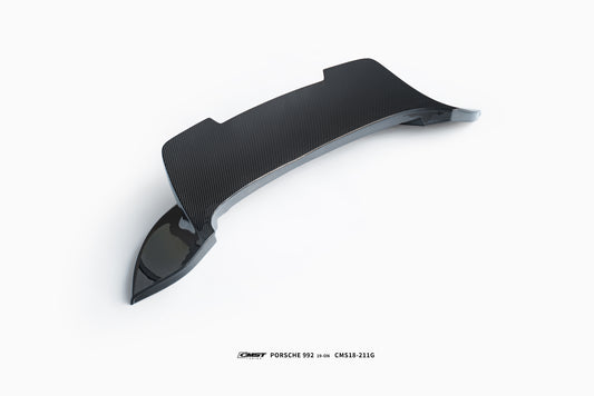 Porsche 911 992 992.1 Carerra Base/S/T/4/4S/Targa 4/Targa 4S/GTS 2020 2021 2022 2023 2024 with Aftermarket Parts - Ducktail Spoiler Carbon Fiber/FRP from CMST Tuning