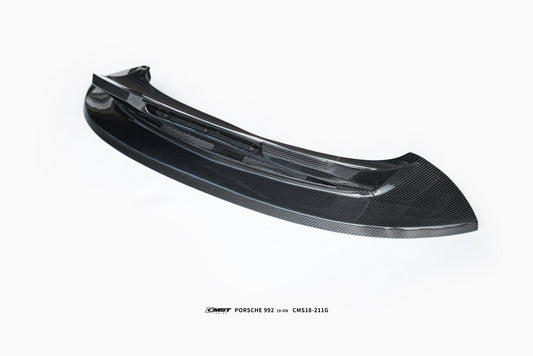 Porsche 911 992 992.1 Carerra Base/S/T/4/4S/Targa 4/Targa 4S/GTS 2020 2021 2022 2023 2024 with Aftermarket Parts - Ducktail Spoiler Carbon Fiber/FRP from CMST Tuning