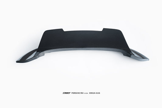 Porsche 911 992 992.1 Carerra Base/S/T/4/4S/Targa 4/Targa 4S/GTS 2020 2021 2022 2023 2024 with Aftermarket Parts - Ducktail Spoiler Carbon Fiber/FRP from CMST Tuning