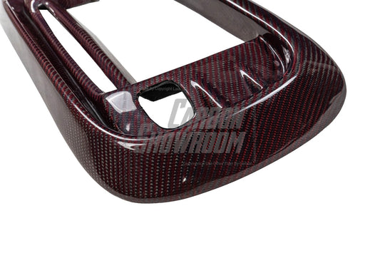 Porsche 992 992.1 Carerra Base/S/T/4/4S/Targa 4/Targa 4S/GTS (Sport Design Aerokit Package only) 2020 2021 2022 2023 2024 with Aftermarket Parts - Upper Valences Carbon Fiber/FRP from CMST Tuning
